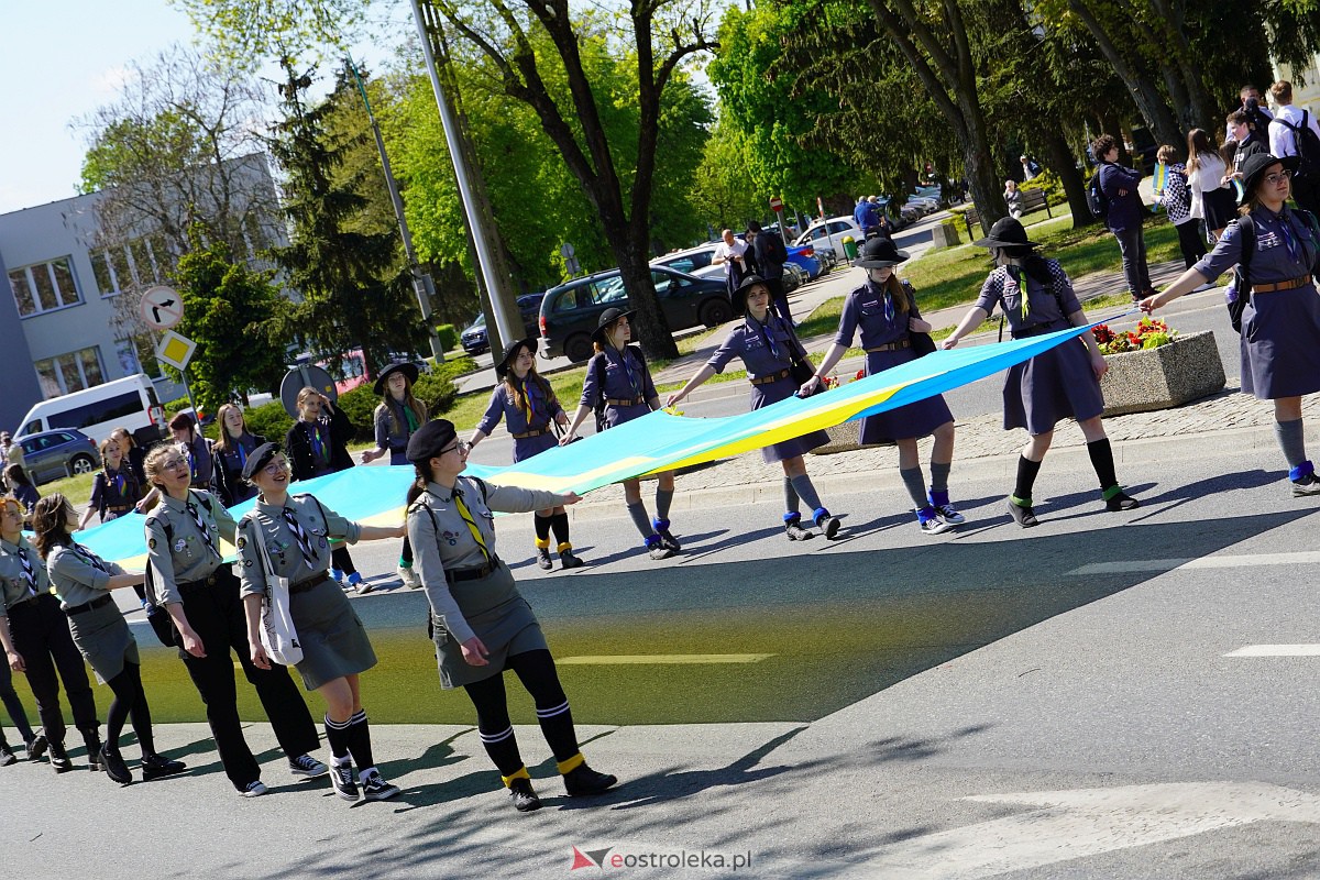 Parada historyczna z okazji 650-lecia miasta [12.05.2023] - zdjęcie #13 - eOstroleka.pl