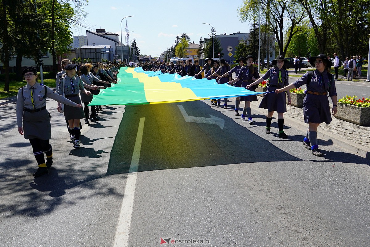 Parada historyczna z okazji 650-lecia miasta [12.05.2023] - zdjęcie #12 - eOstroleka.pl