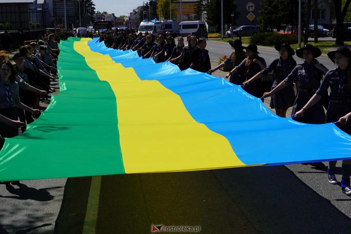 Parada historyczna z okazji 650-lecia miasta [12.05.2023] - zdjęcie #11 - eOstroleka.pl