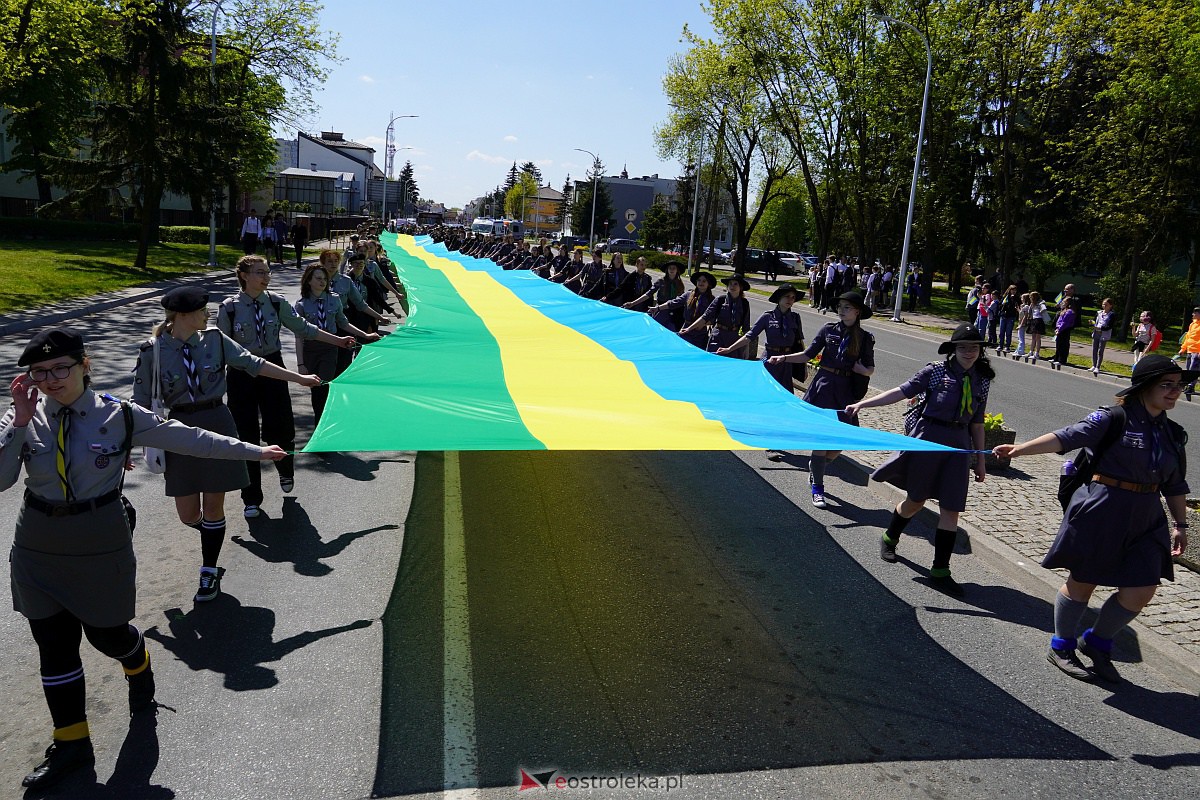 Parada historyczna z okazji 650-lecia miasta [12.05.2023] - zdjęcie #10 - eOstroleka.pl