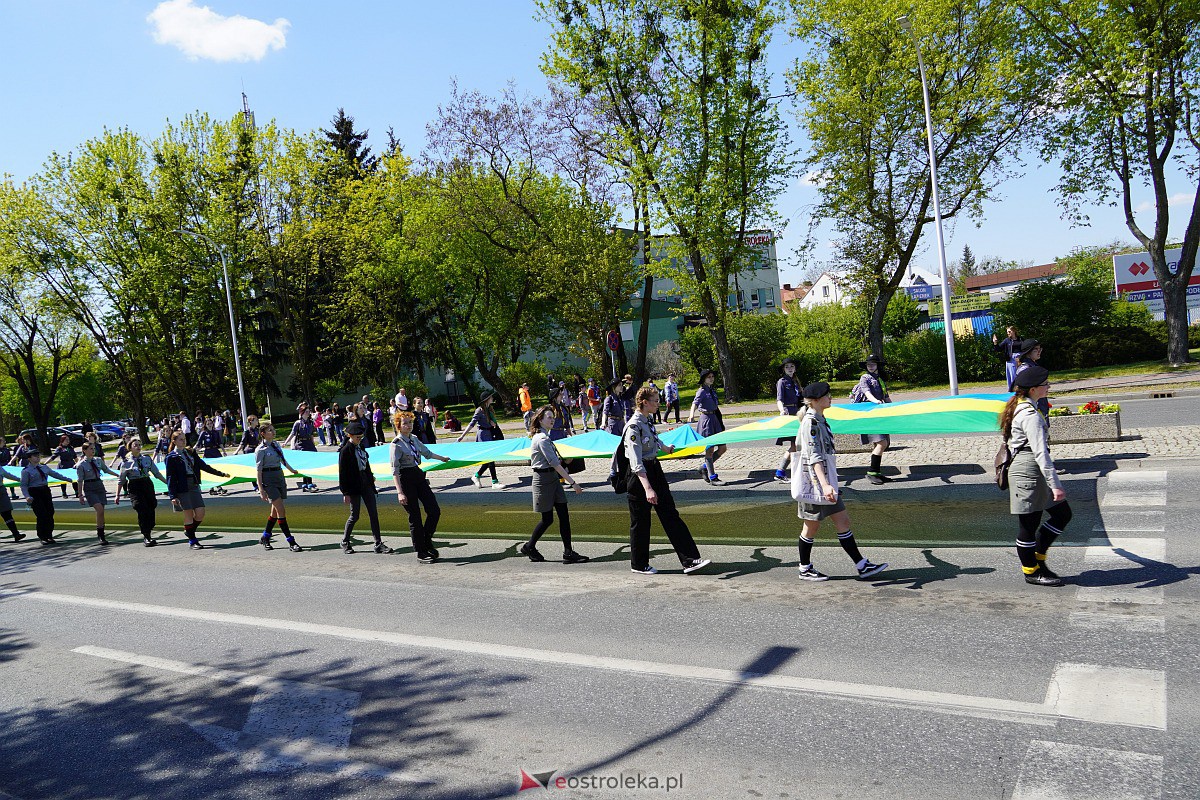 Parada historyczna z okazji 650-lecia miasta [12.05.2023] - zdjęcie #9 - eOstroleka.pl
