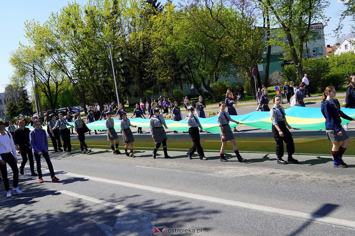 Parada historyczna z okazji 650-lecia miasta [12.05.2023] - zdjęcie #8 - eOstroleka.pl