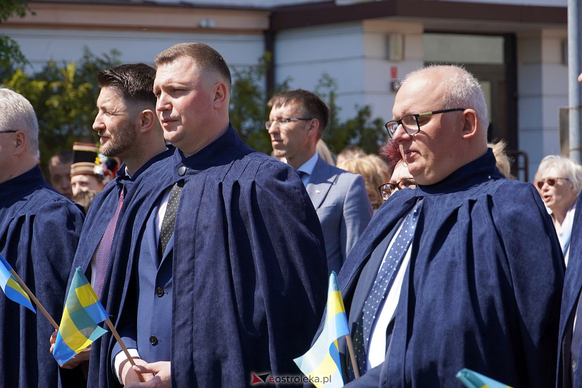 650-lecie Ostrołęki: Inscenizacja nadania praw miejskich w 1373 roku [12.05.2023] - zdjęcie #8 - eOstroleka.pl