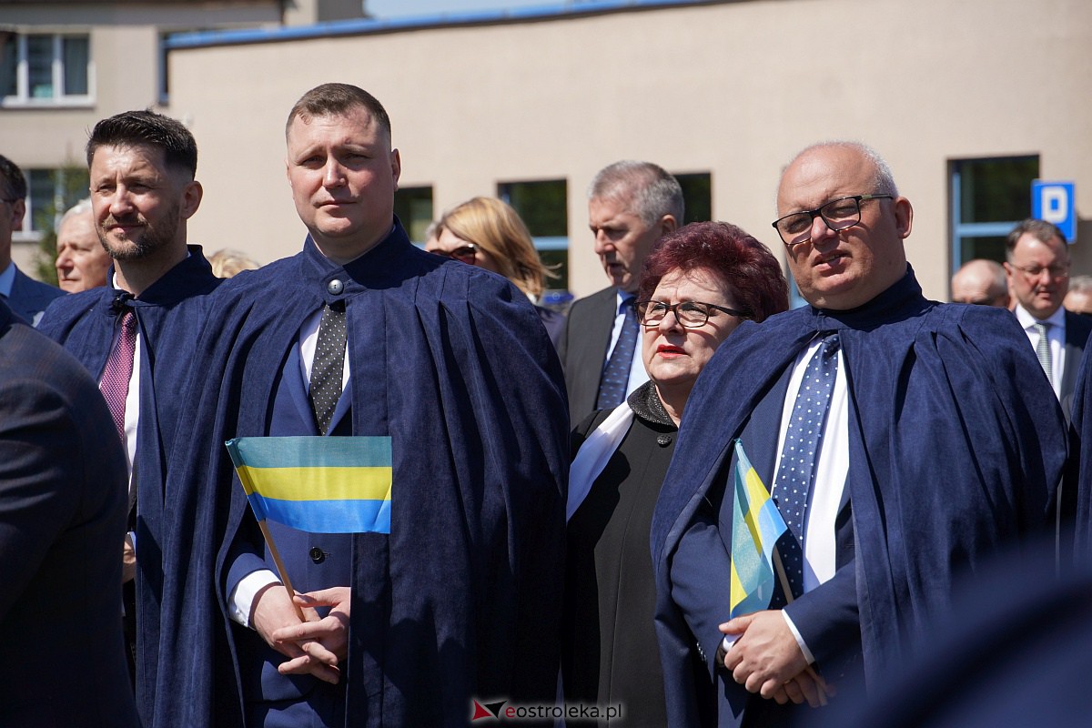 650-lecie Ostrołęki: Inscenizacja nadania praw miejskich w 1373 roku [12.05.2023] - zdjęcie #6 - eOstroleka.pl