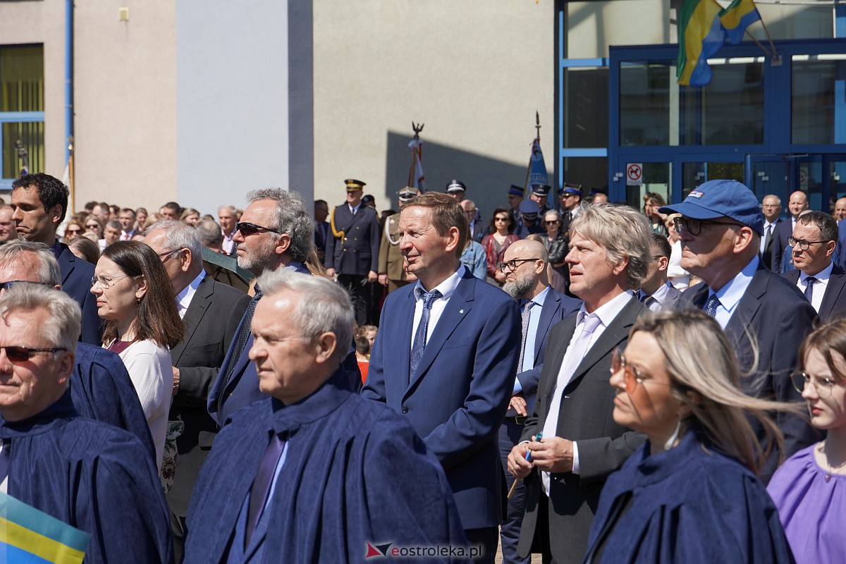 650-lecie Ostrołęki: Inscenizacja nadania praw miejskich w 1373 roku [12.05.2023] - zdjęcie #5 - eOstroleka.pl