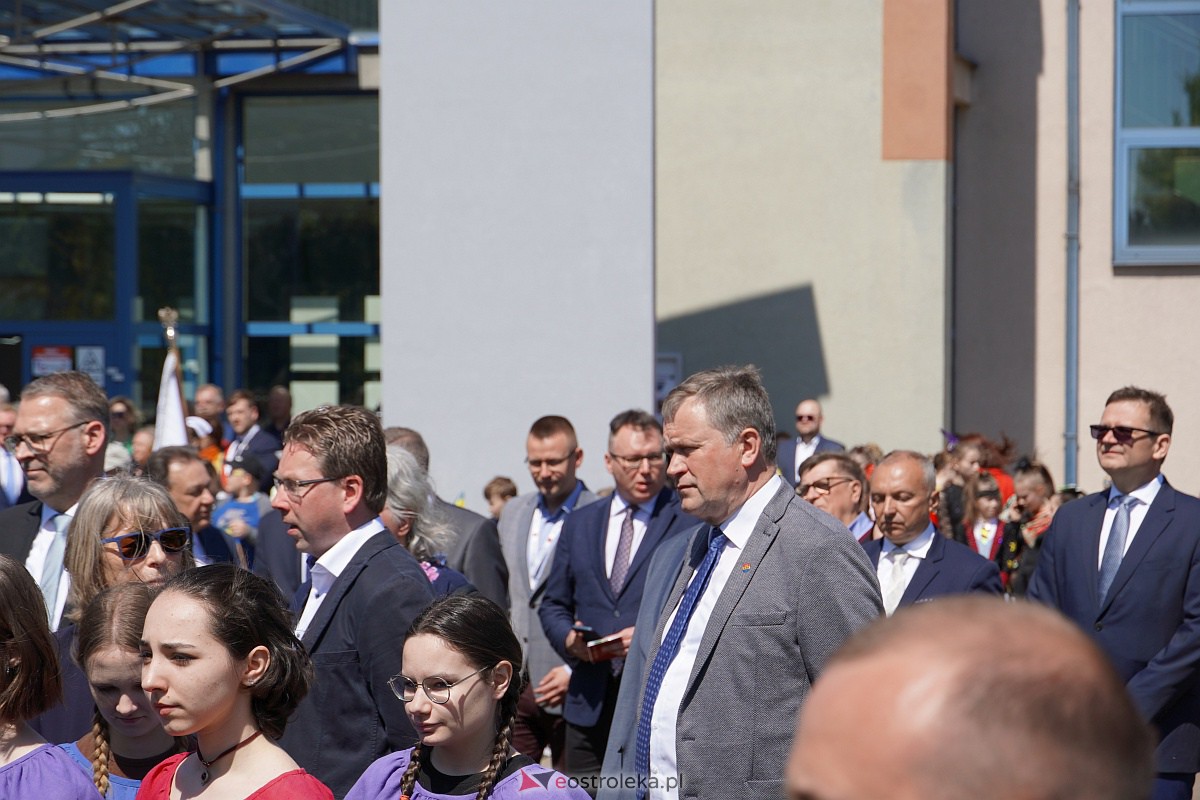 650-lecie Ostrołęki: Inscenizacja nadania praw miejskich w 1373 roku [12.05.2023] - zdjęcie #4 - eOstroleka.pl