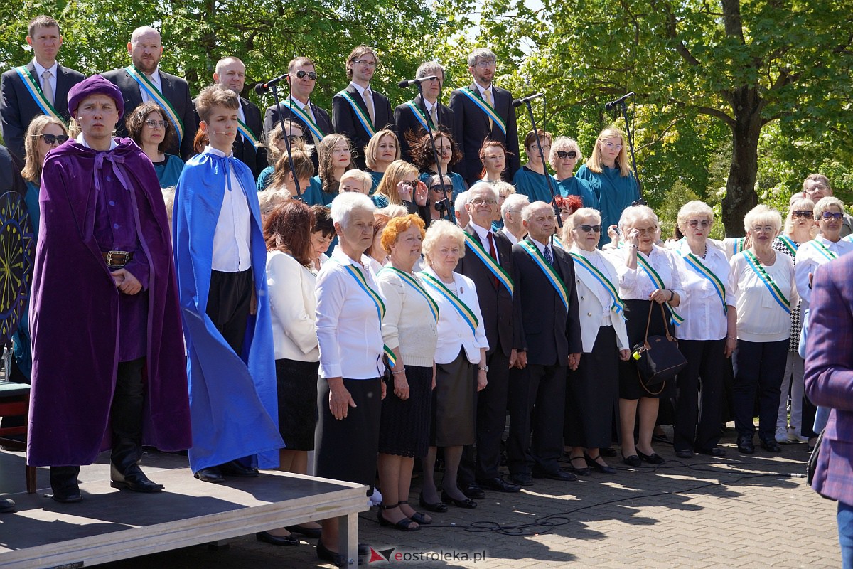 650-lecie Ostrołęki: Inscenizacja nadania praw miejskich w 1373 roku [12.05.2023] - zdjęcie #3 - eOstroleka.pl
