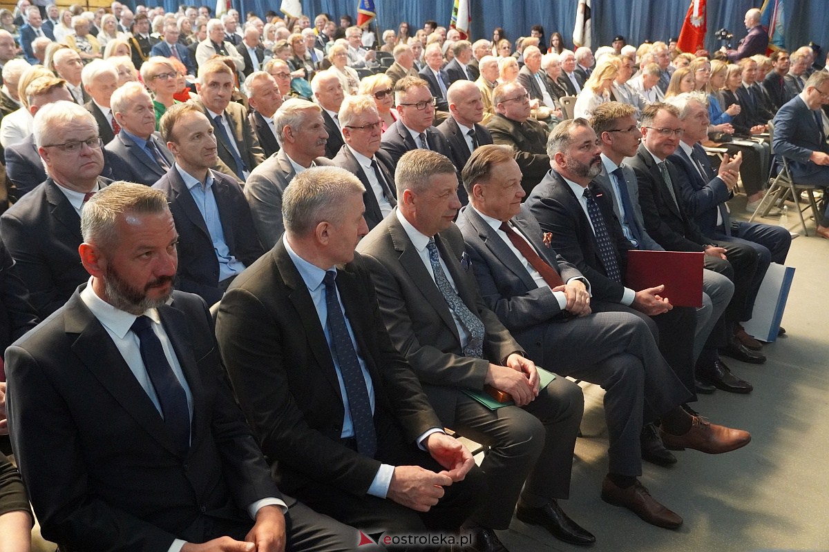 Uroczysta sesja Rady Miasta z okazji 650-lecia Ostrołęki [12.05.2023] - zdjęcie #119 - eOstroleka.pl