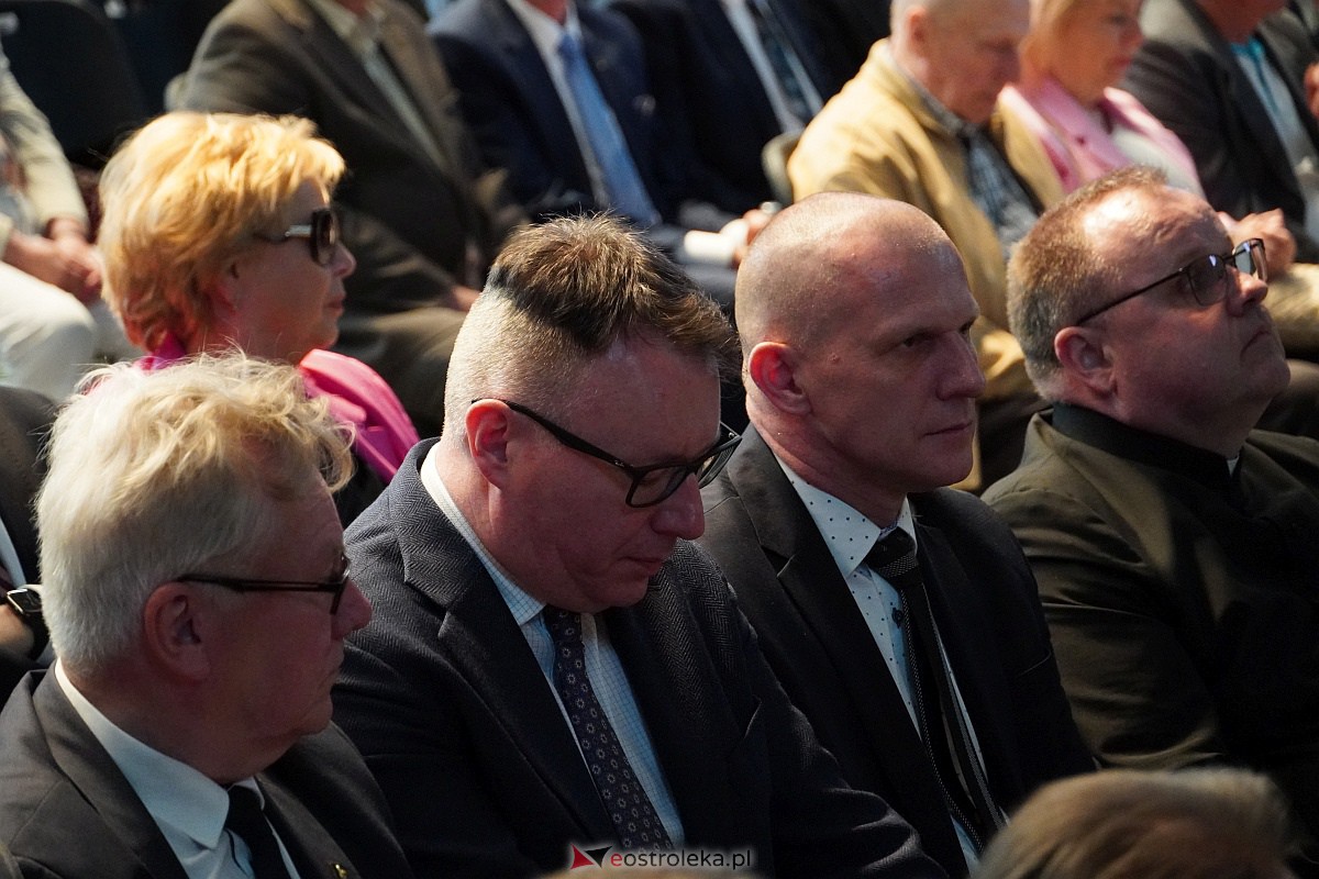 Uroczysta sesja Rady Miasta z okazji 650-lecia Ostrołęki [12.05.2023] - zdjęcie #113 - eOstroleka.pl