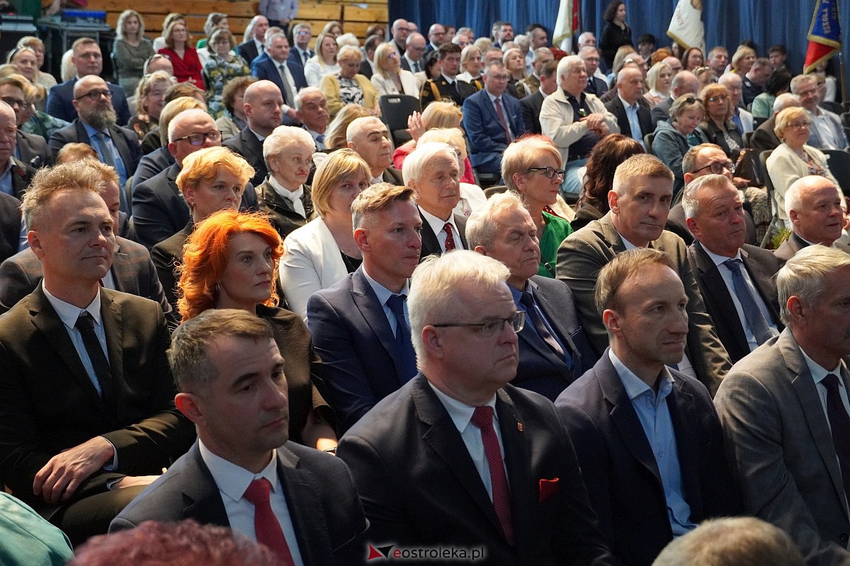 Uroczysta sesja Rady Miasta z okazji 650-lecia Ostrołęki [12.05.2023] - zdjęcie #109 - eOstroleka.pl