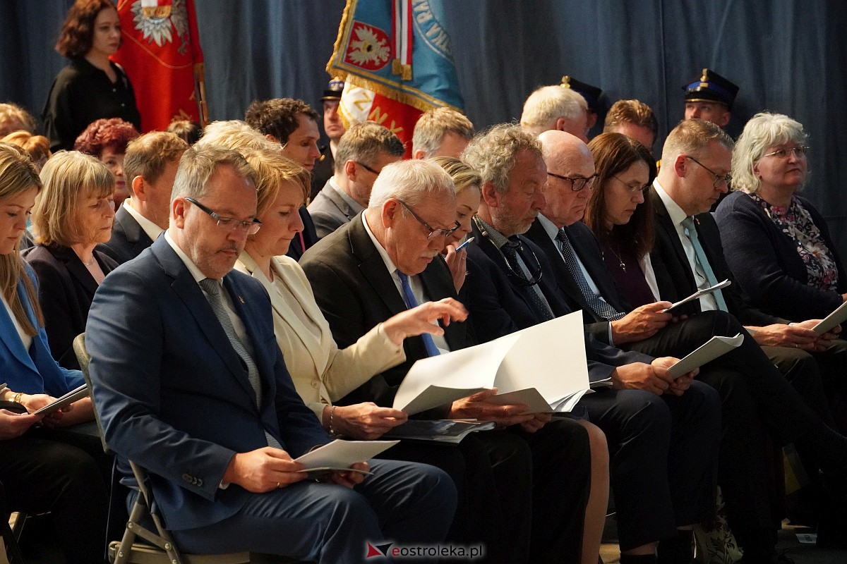 Uroczysta sesja Rady Miasta z okazji 650-lecia Ostrołęki [12.05.2023] - zdjęcie #18 - eOstroleka.pl