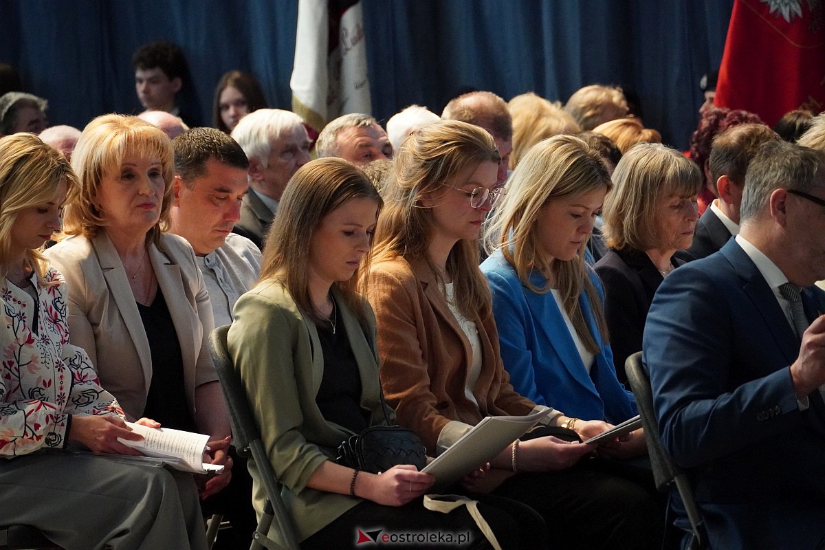 Uroczysta sesja Rady Miasta z okazji 650-lecia Ostrołęki [12.05.2023] - zdjęcie #104 - eOstroleka.pl