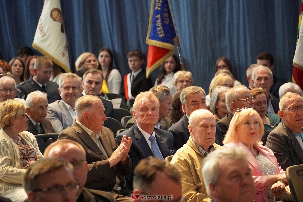 Uroczysta sesja Rady Miasta z okazji 650-lecia Ostrołęki [12.05.2023] - zdjęcie #101 - eOstroleka.pl