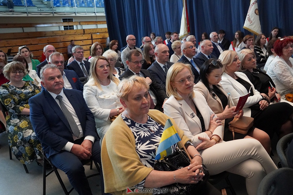 Uroczysta sesja Rady Miasta z okazji 650-lecia Ostrołęki [12.05.2023] - zdjęcie #35 - eOstroleka.pl