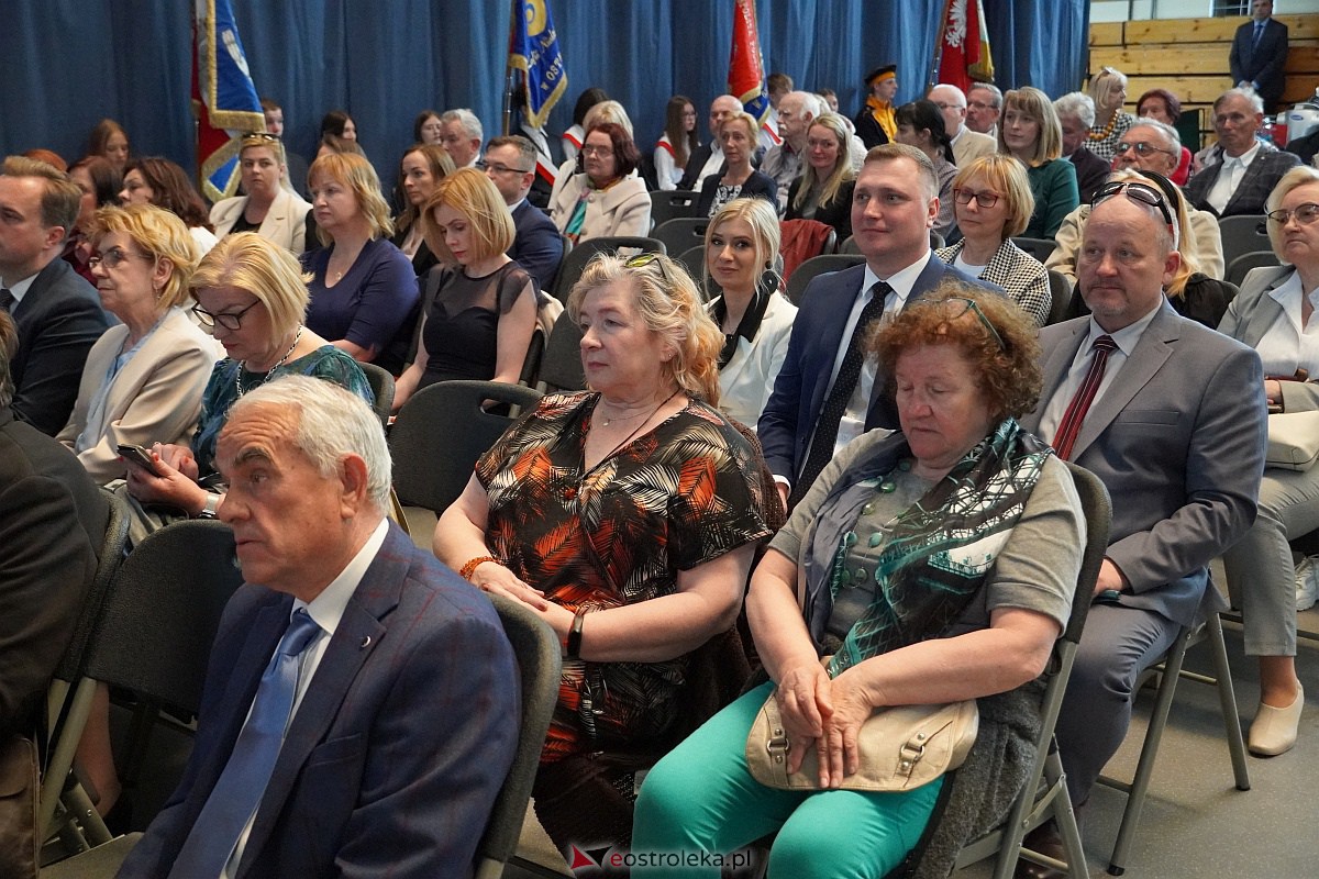 Uroczysta sesja Rady Miasta z okazji 650-lecia Ostrołęki [12.05.2023] - zdjęcie #80 - eOstroleka.pl