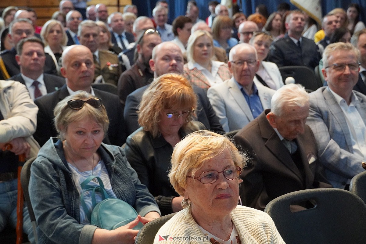 Uroczysta sesja Rady Miasta z okazji 650-lecia Ostrołęki [12.05.2023] - zdjęcie #75 - eOstroleka.pl