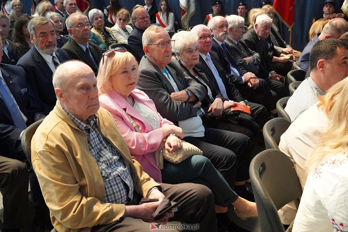 Uroczysta sesja Rady Miasta z okazji 650-lecia Ostrołęki [12.05.2023] - zdjęcie #73 - eOstroleka.pl
