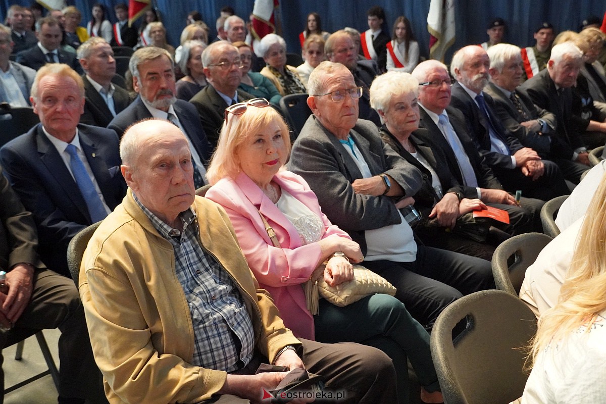 Uroczysta sesja Rady Miasta z okazji 650-lecia Ostrołęki [12.05.2023] - zdjęcie #72 - eOstroleka.pl