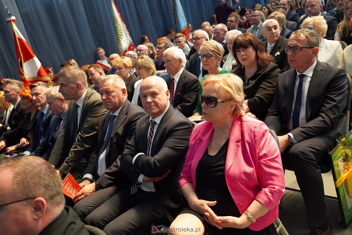Uroczysta sesja Rady Miasta z okazji 650-lecia Ostrołęki [12.05.2023] - zdjęcie #66 - eOstroleka.pl