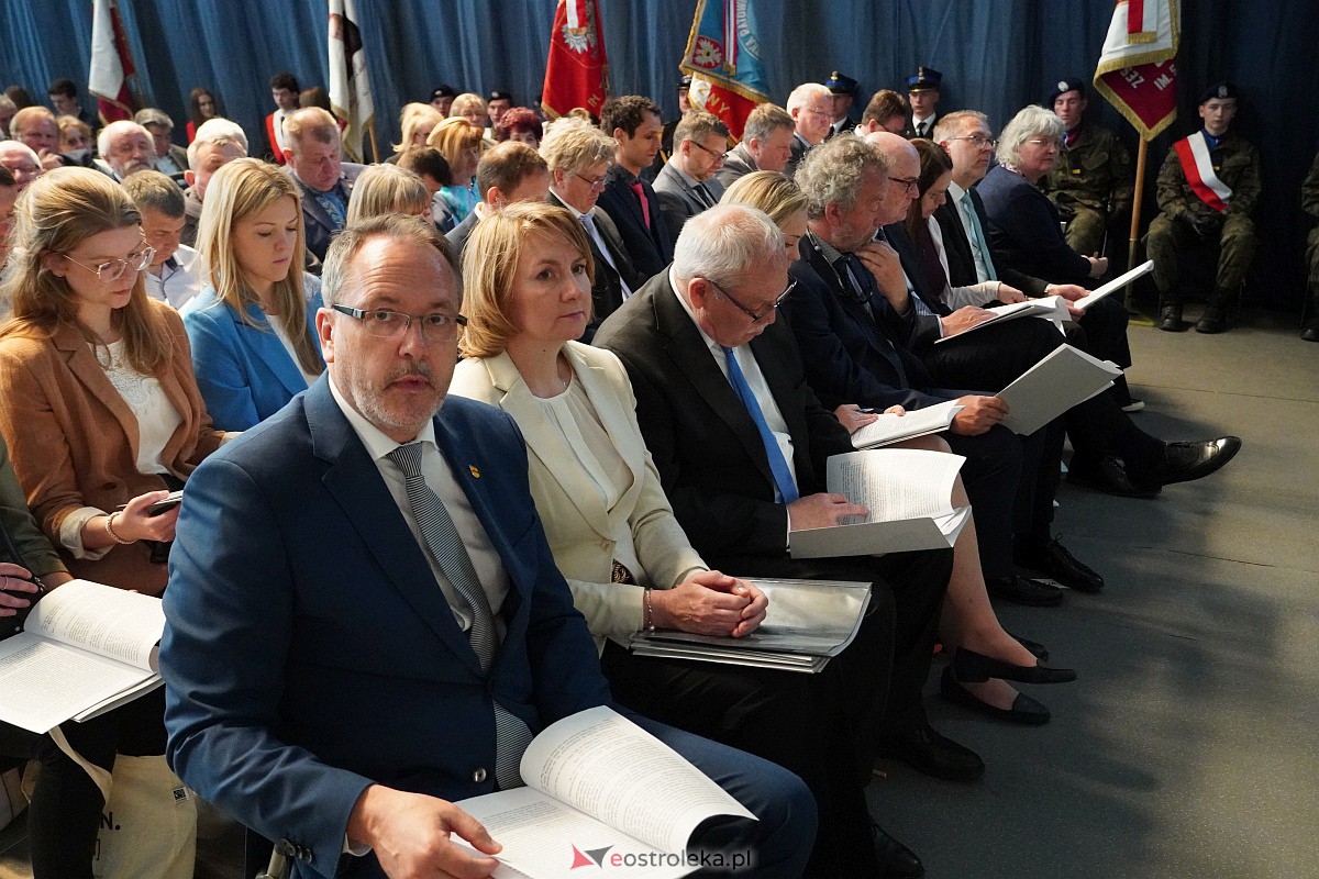 Uroczysta sesja Rady Miasta z okazji 650-lecia Ostrołęki [12.05.2023] - zdjęcie #62 - eOstroleka.pl