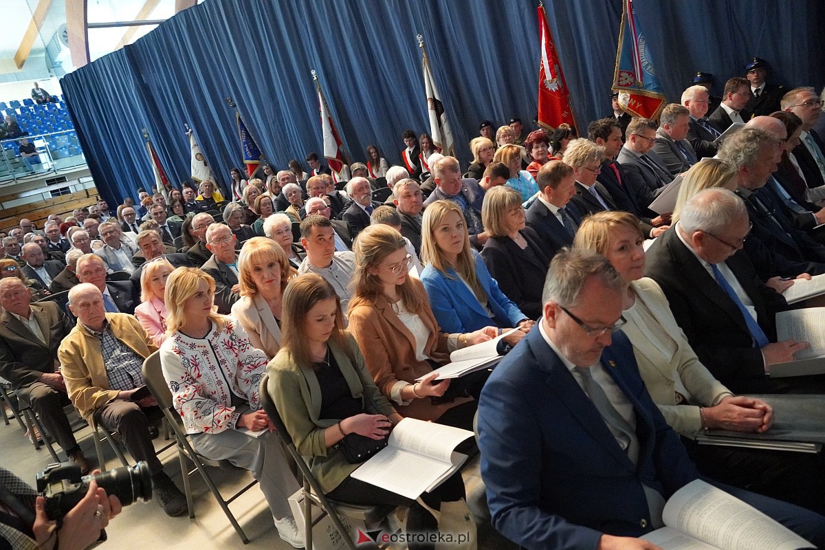 Uroczysta sesja Rady Miasta z okazji 650-lecia Ostrołęki [12.05.2023] - zdjęcie #63 - eOstroleka.pl
