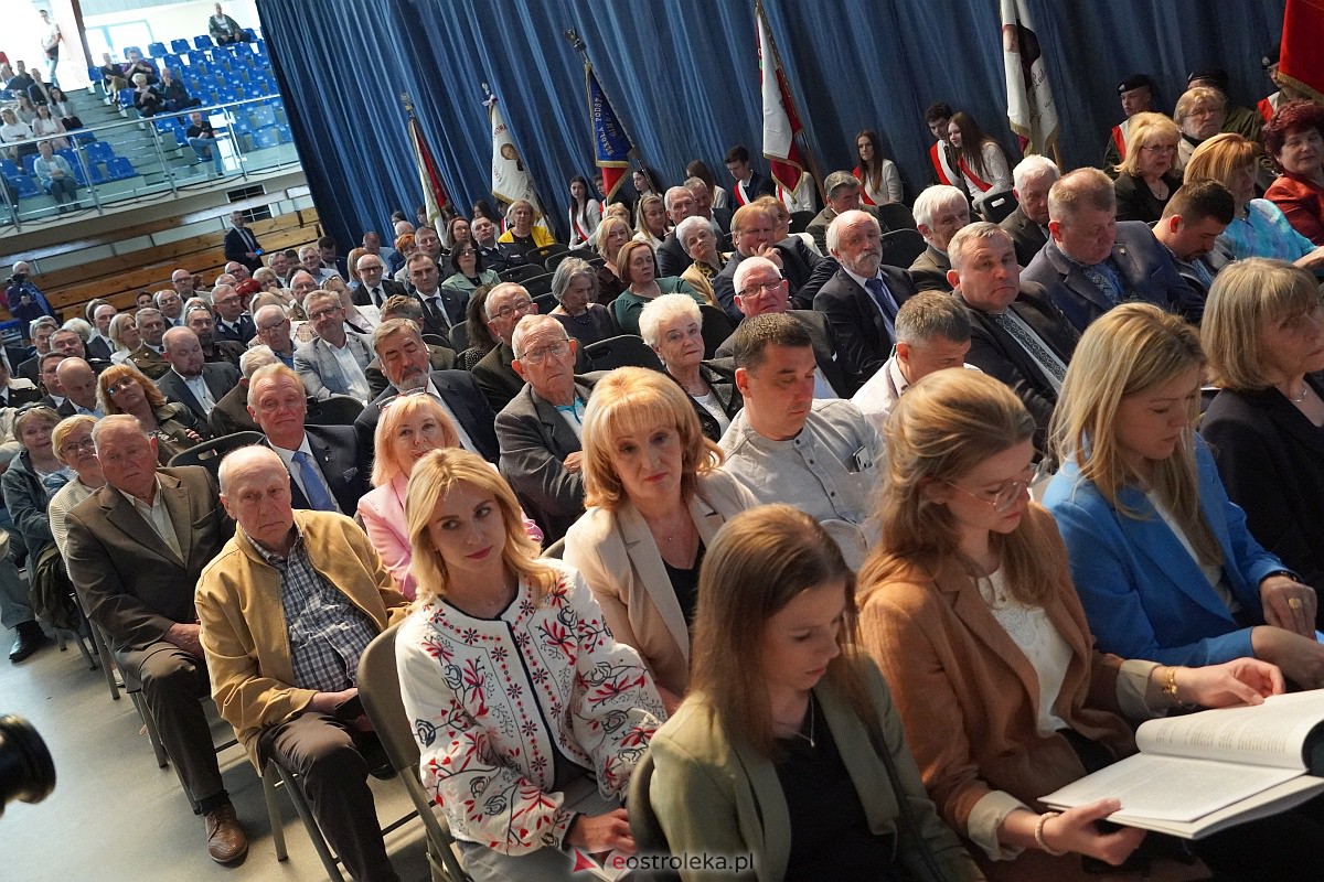 Uroczysta sesja Rady Miasta z okazji 650-lecia Ostrołęki [12.05.2023] - zdjęcie #59 - eOstroleka.pl
