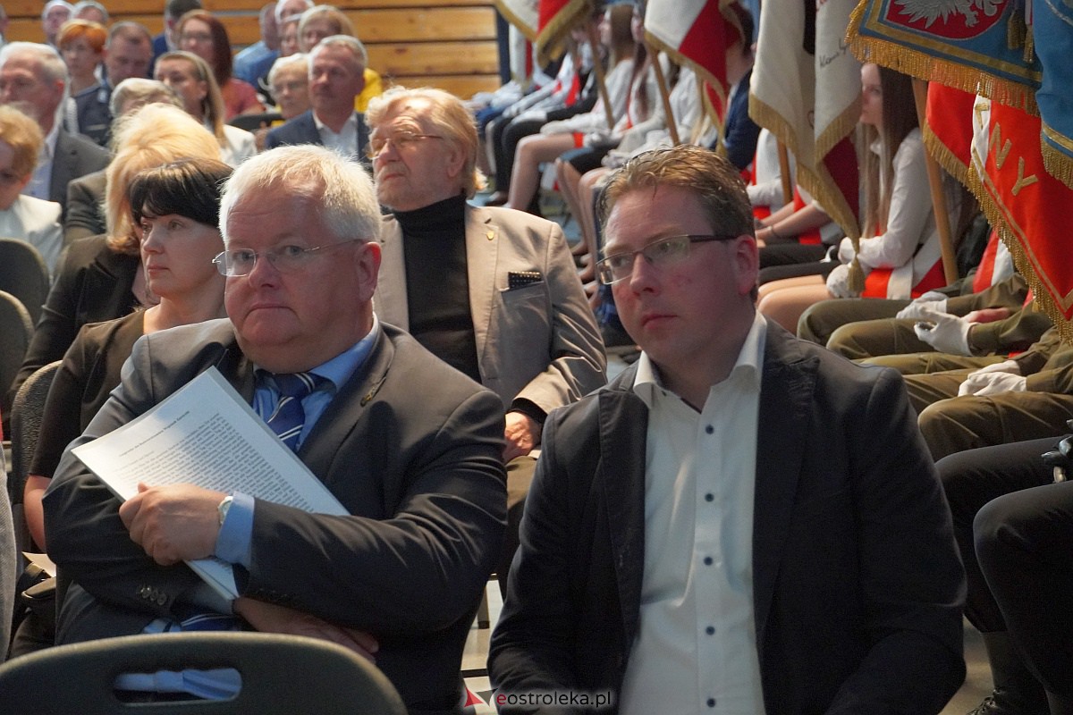 Uroczysta sesja Rady Miasta z okazji 650-lecia Ostrołęki [12.05.2023] - zdjęcie #50 - eOstroleka.pl