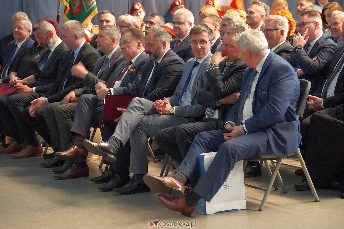 Uroczysta sesja Rady Miasta z okazji 650-lecia Ostrołęki [12.05.2023] - zdjęcie #82 - eOstroleka.pl