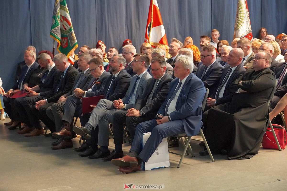 Uroczysta sesja Rady Miasta z okazji 650-lecia Ostrołęki [12.05.2023] - zdjęcie #83 - eOstroleka.pl
