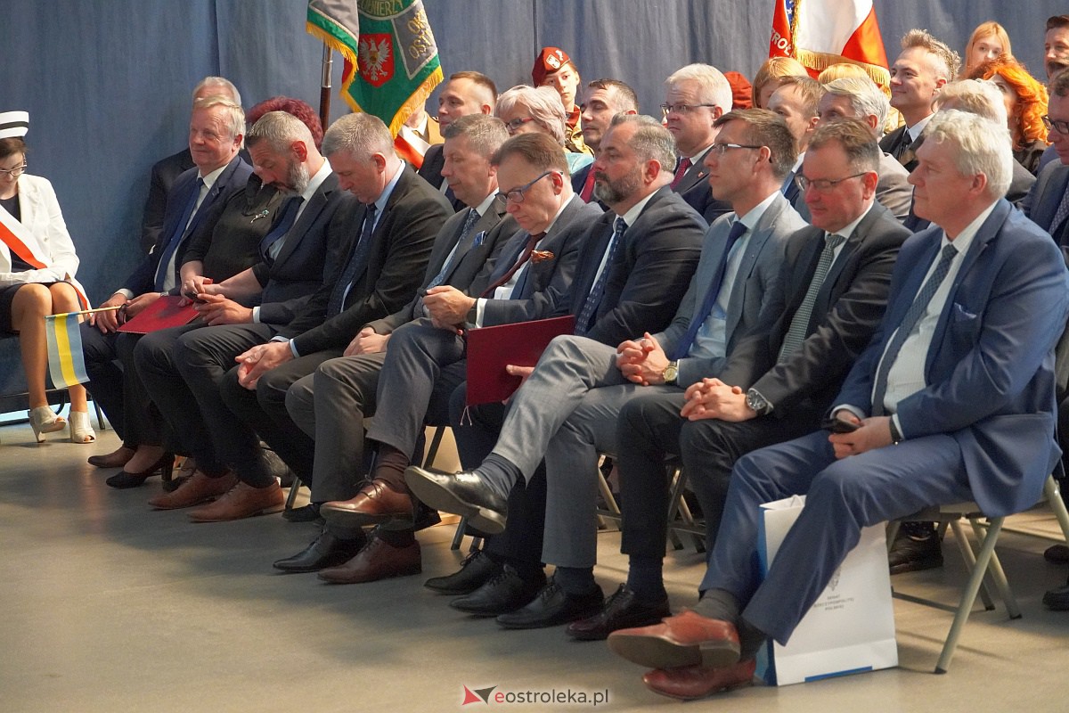 Uroczysta sesja Rady Miasta z okazji 650-lecia Ostrołęki [12.05.2023] - zdjęcie #40 - eOstroleka.pl