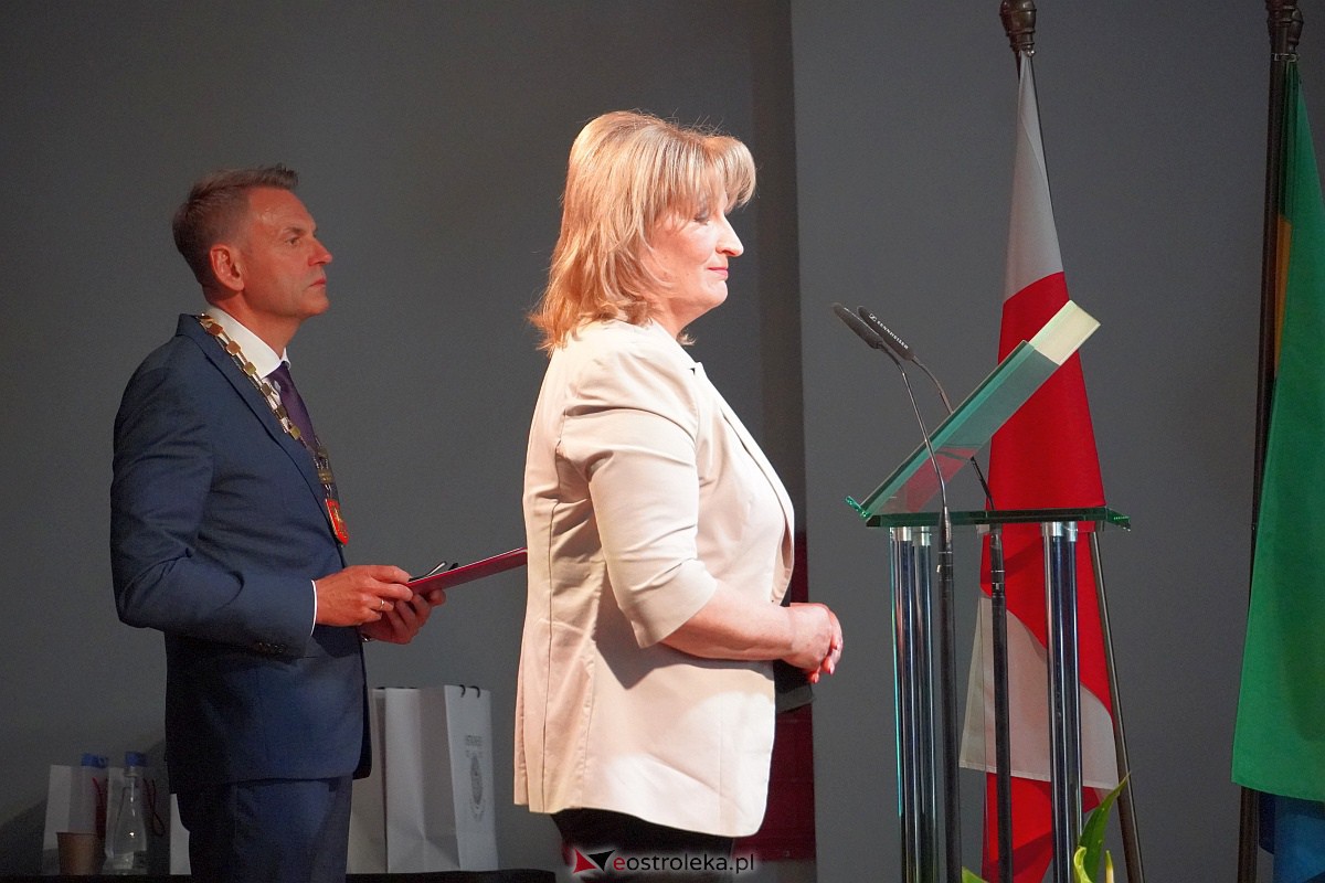 Uroczysta sesja Rady Miasta z okazji 650-lecia Ostrołęki [12.05.2023] - zdjęcie #88 - eOstroleka.pl