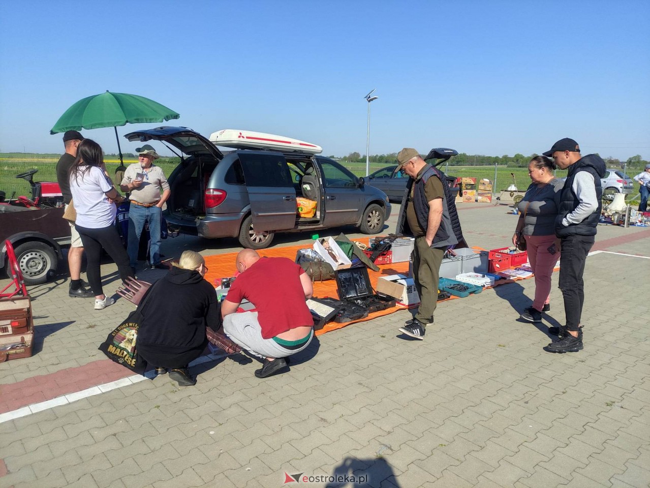 Targ Staroci i Rozmaitości w Goworowie [13.05.2023] - zdjęcie #39 - eOstroleka.pl