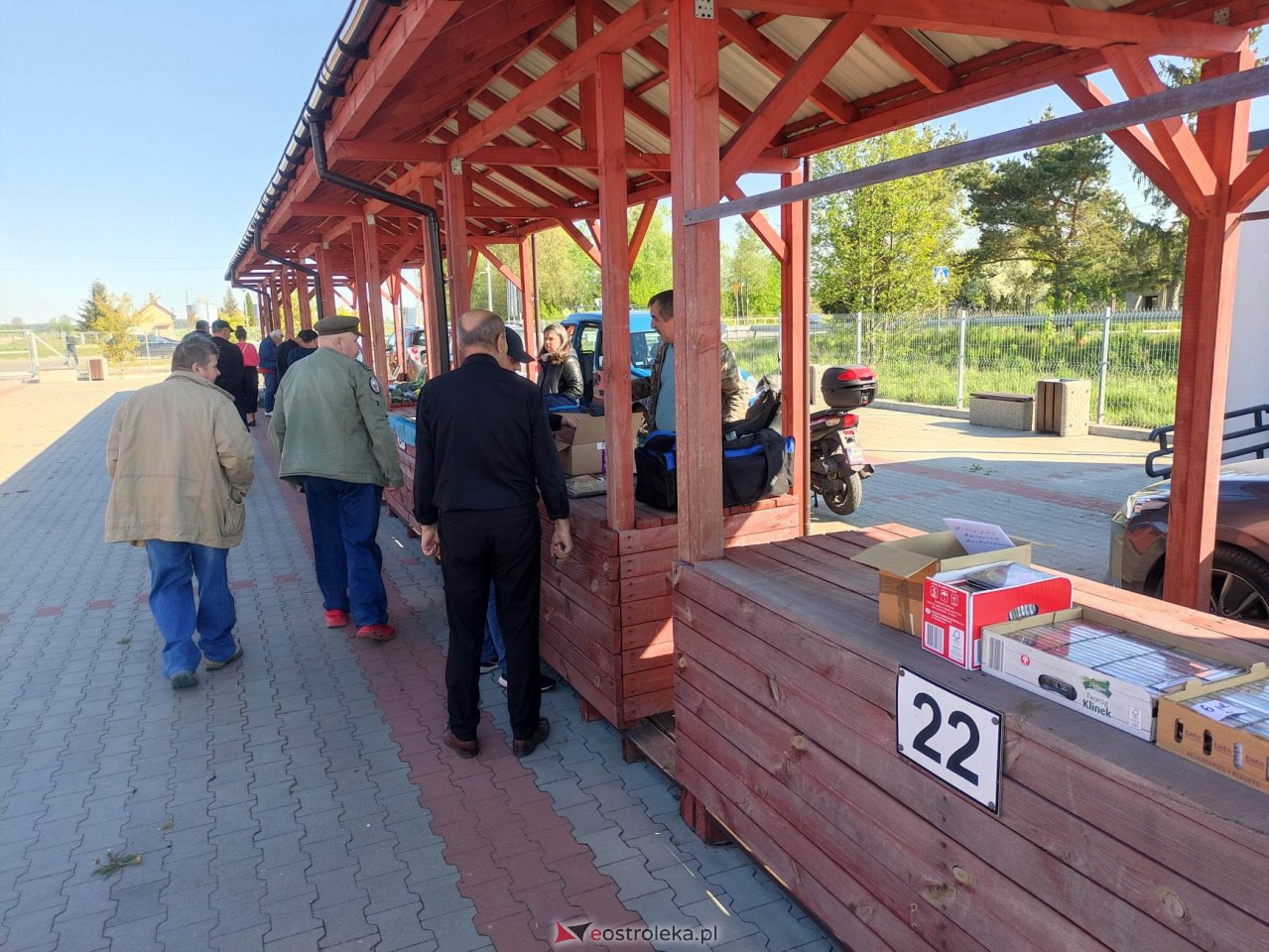 Targ Staroci i Rozmaitości w Goworowie [13.05.2023] - zdjęcie #15 - eOstroleka.pl