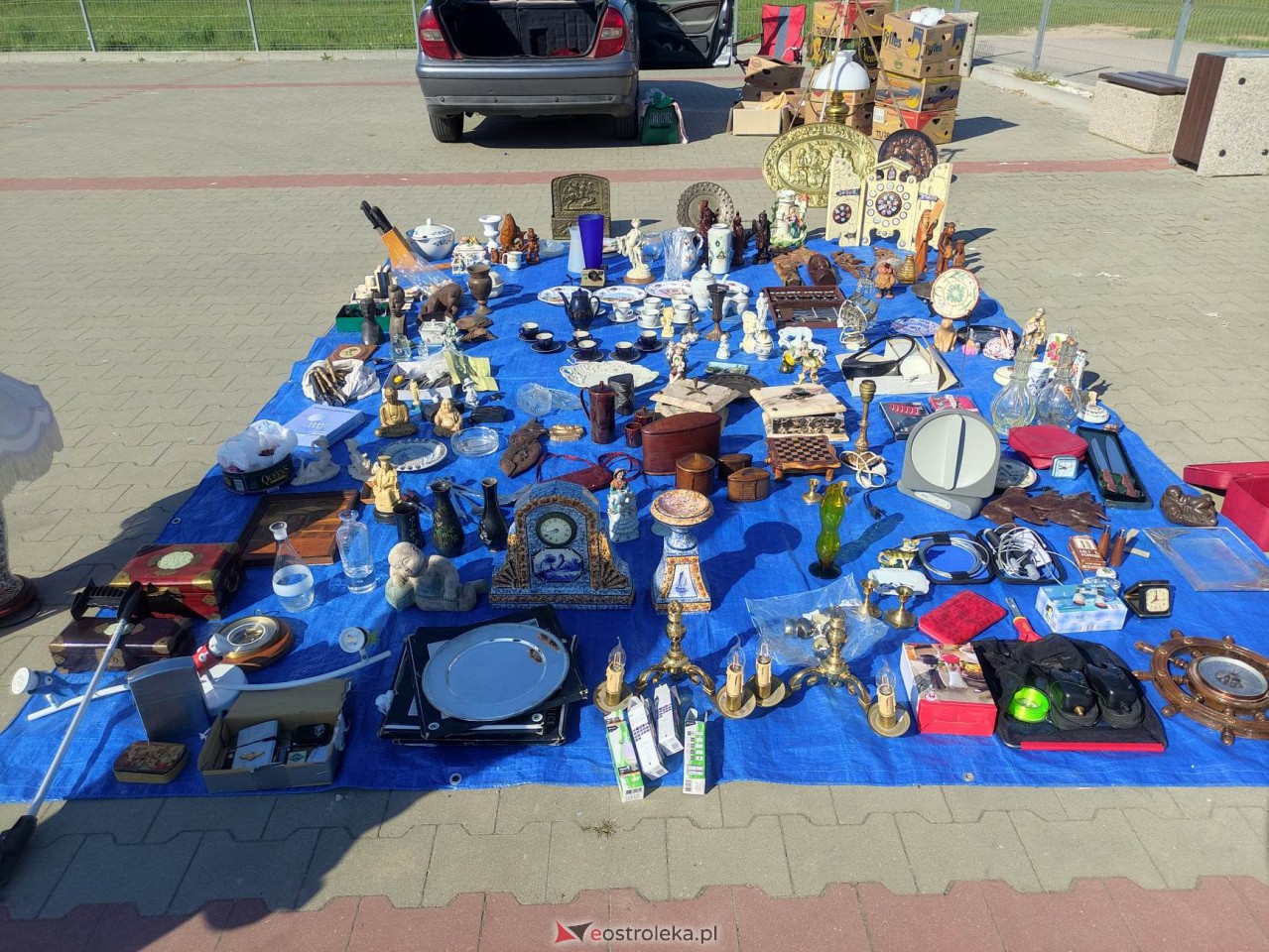 Targ Staroci i Rozmaitości w Goworowie [13.05.2023] - zdjęcie #13 - eOstroleka.pl