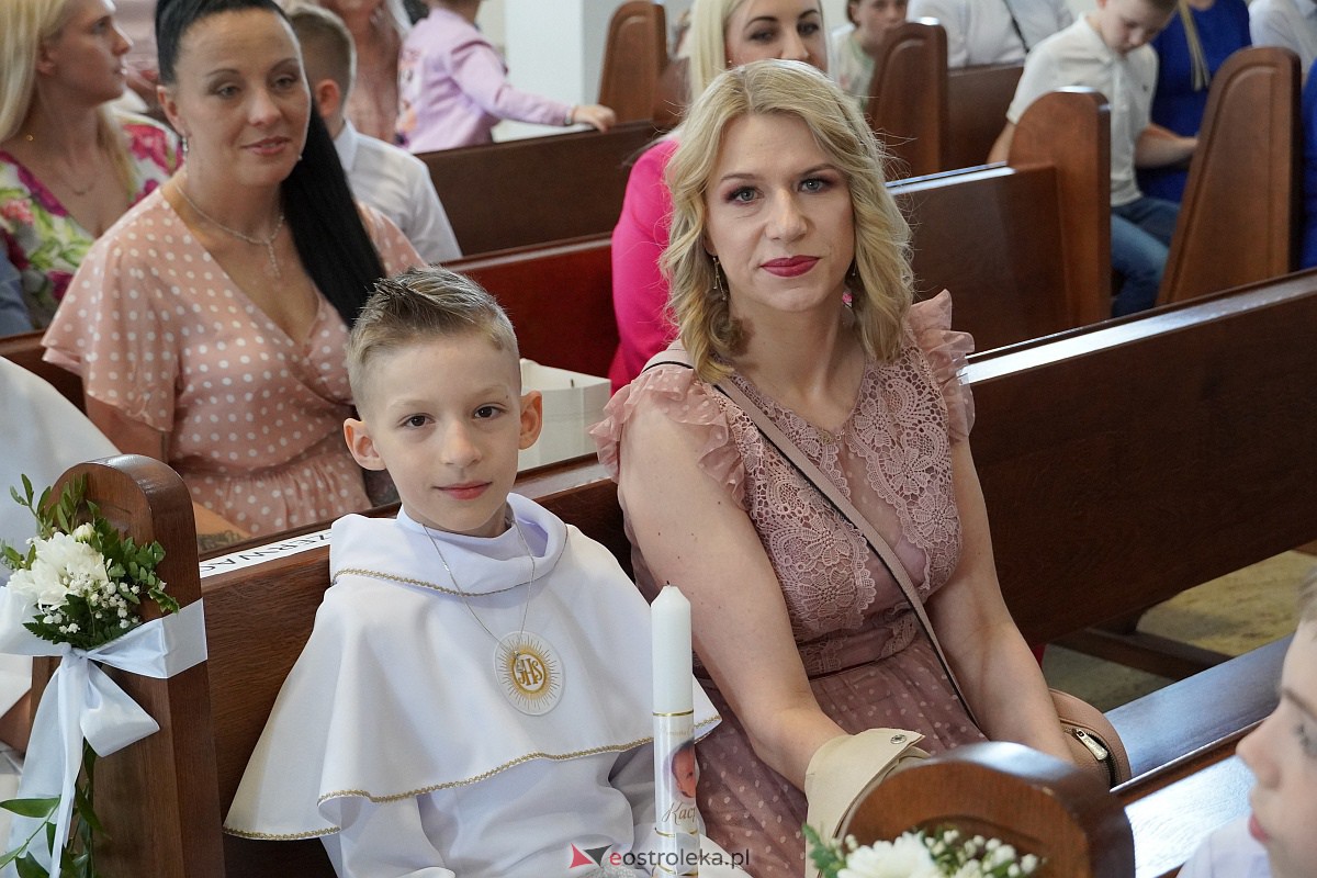 Pierwsza Komunia Święta Parafia Pw św Franciszka Z Asyżu W Ostrołęce 13052023 Zdjęcie 2241