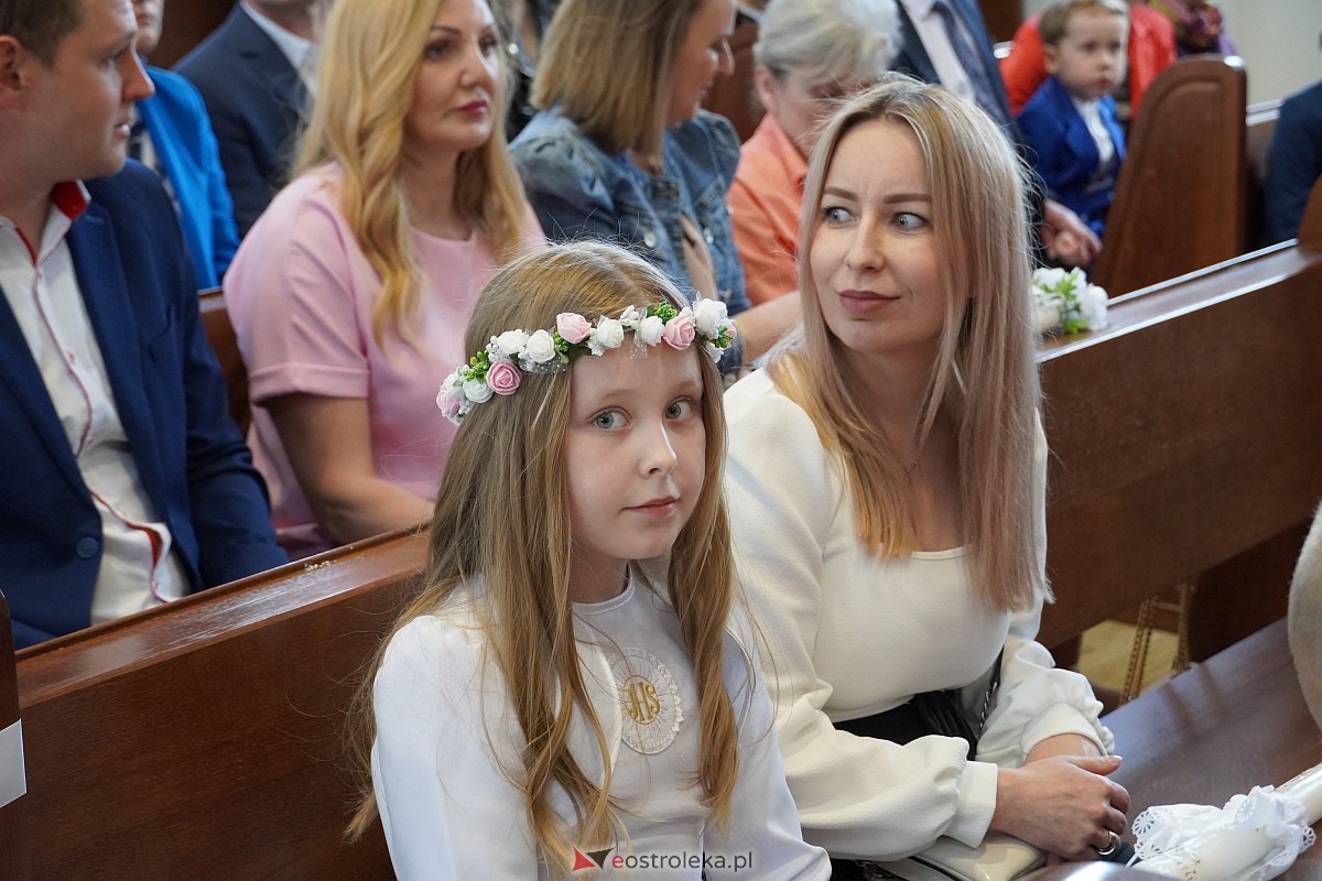 Pierwsza Komunia Święta Parafia Pw św Franciszka Z Asyżu W Ostrołęce 13052023 Zdjęcie 2421