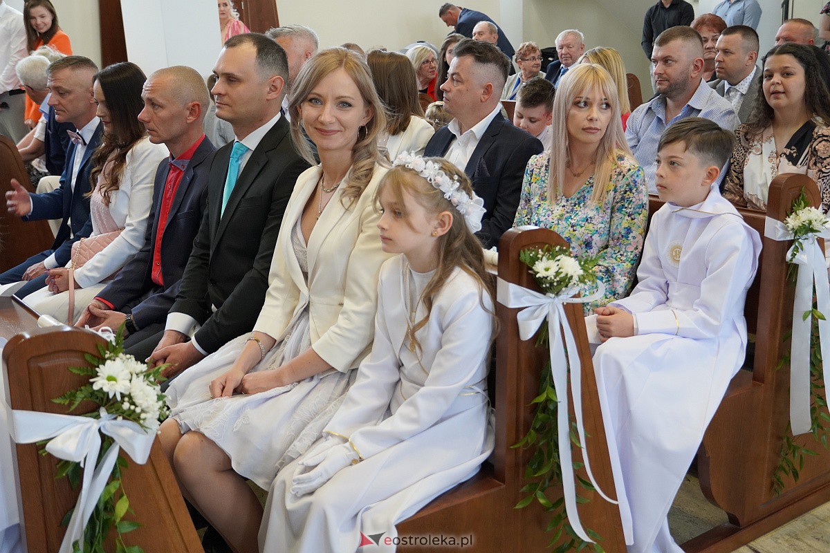 Pierwsza Komunia Święta Parafia Pw św Franciszka Z Asyżu W Ostrołęce 13052023 Zdjęcie 5710