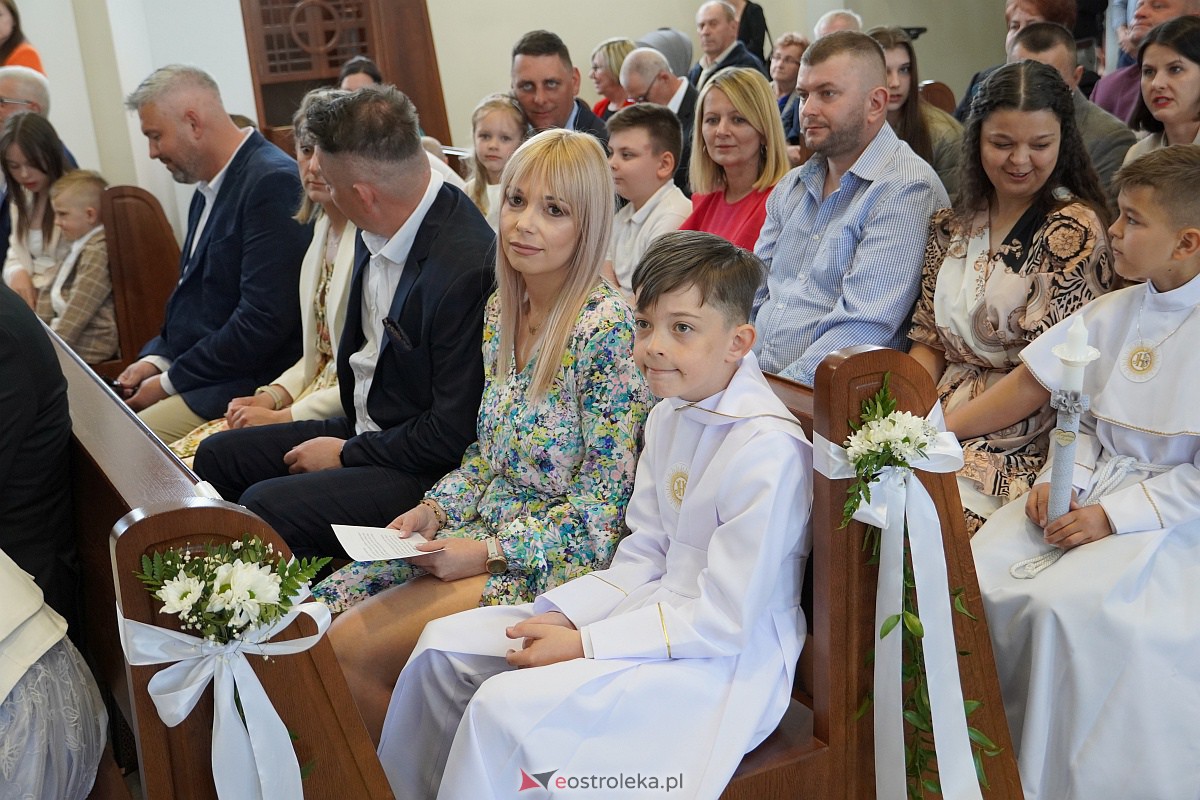 Pierwsza Komunia Święta. Parafia pw. św. Franciszka z Asyżu w Ostrołęce [13.05.2023] - zdjęcie #5 - eOstroleka.pl