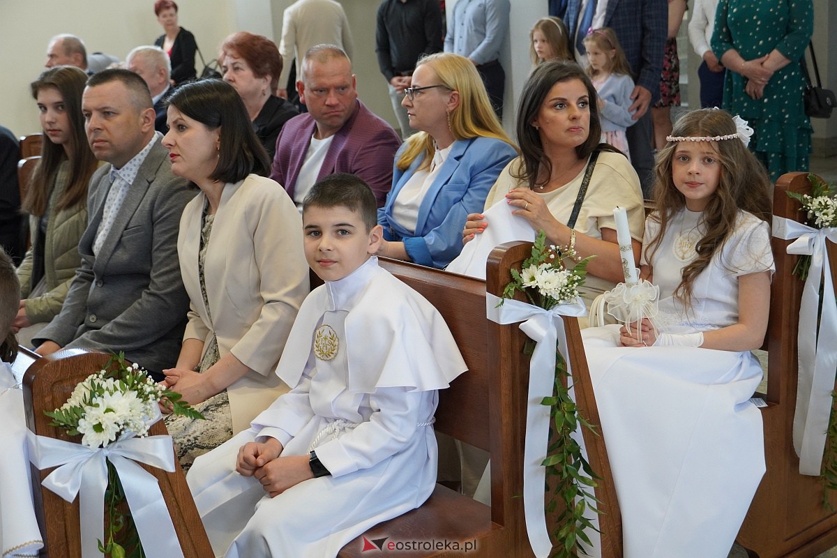 Pierwsza Komunia Święta. Parafia pw. św. Franciszka z Asyżu w Ostrołęce [13.05.2023] - zdjęcie #4 - eOstroleka.pl