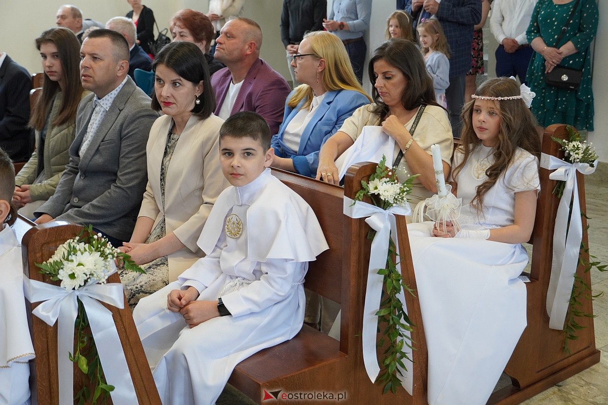 Pierwsza Komunia Święta Parafia Pw św Franciszka Z Asyżu W Ostrołęce 13052023 Zdjęcie 7889