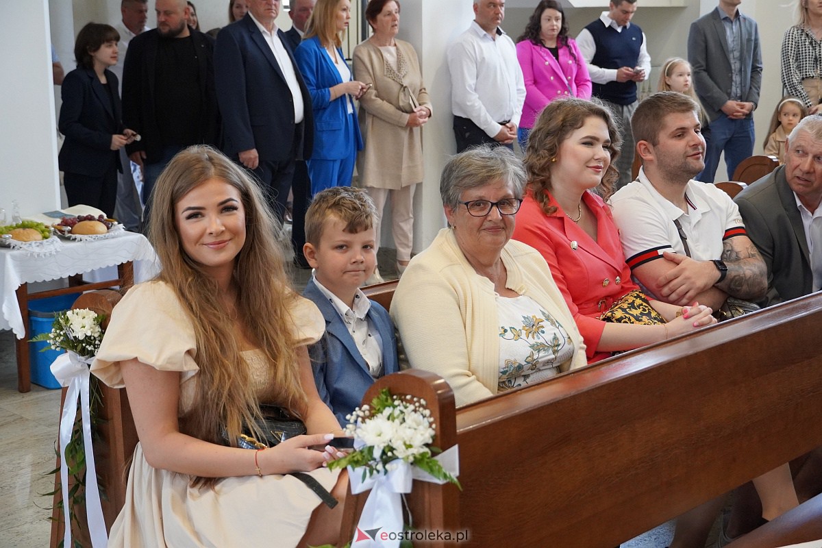 Pierwsza Komunia Święta. Parafia pw. św. Franciszka z Asyżu w Ostrołęce [13.05.2023] - zdjęcie #1 - eOstroleka.pl