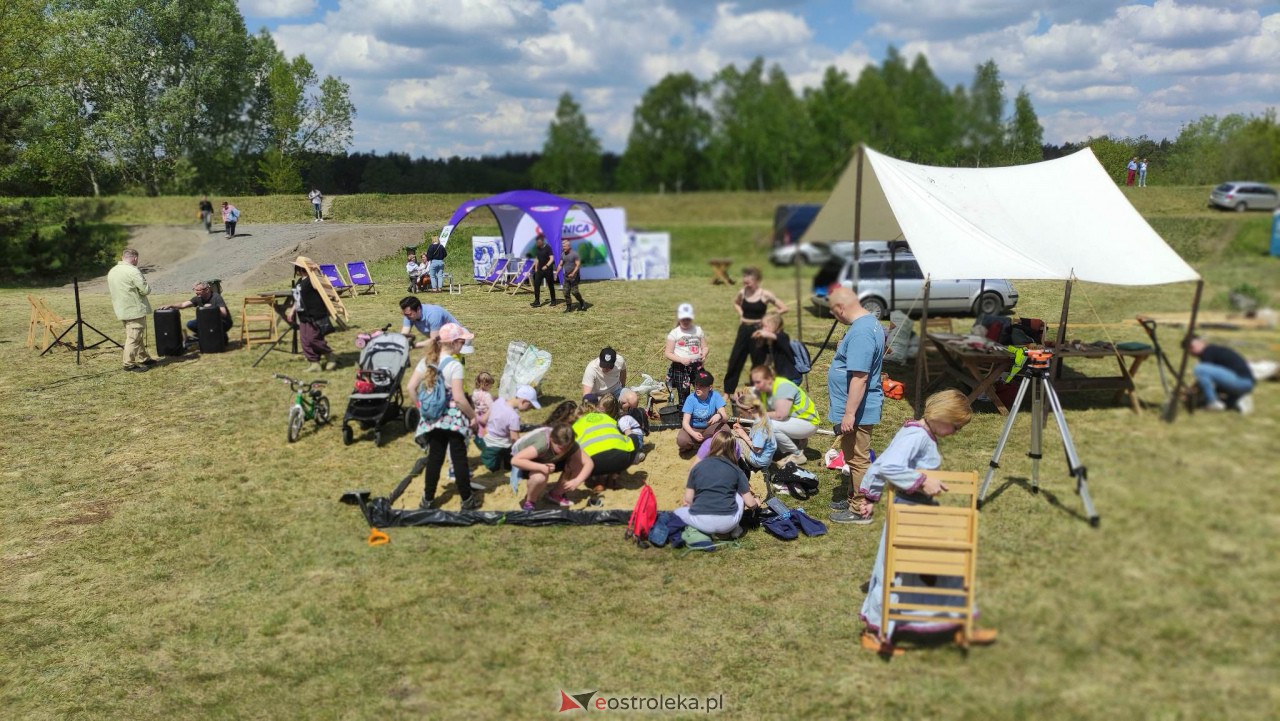 Piknik historyczny na grodzisku w Ostrołęce [13.05.2023] - zdjęcie #2 - eOstroleka.pl