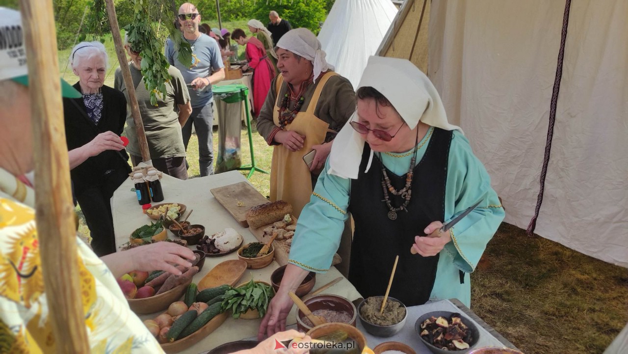 Piknik historyczny na grodzisku w Ostrołęce [13.05.2023] - zdjęcie #3 - eOstroleka.pl