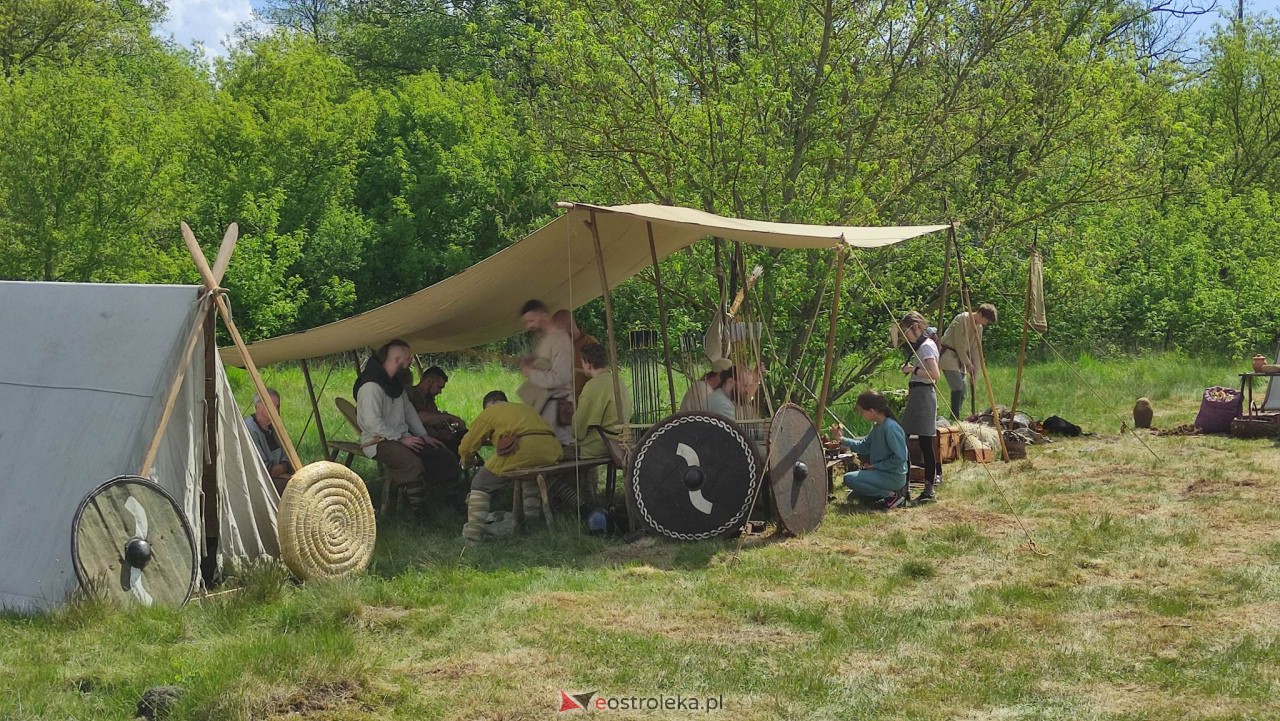 Piknik historyczny na grodzisku w Ostrołęce [13.05.2023] - zdjęcie #4 - eOstroleka.pl