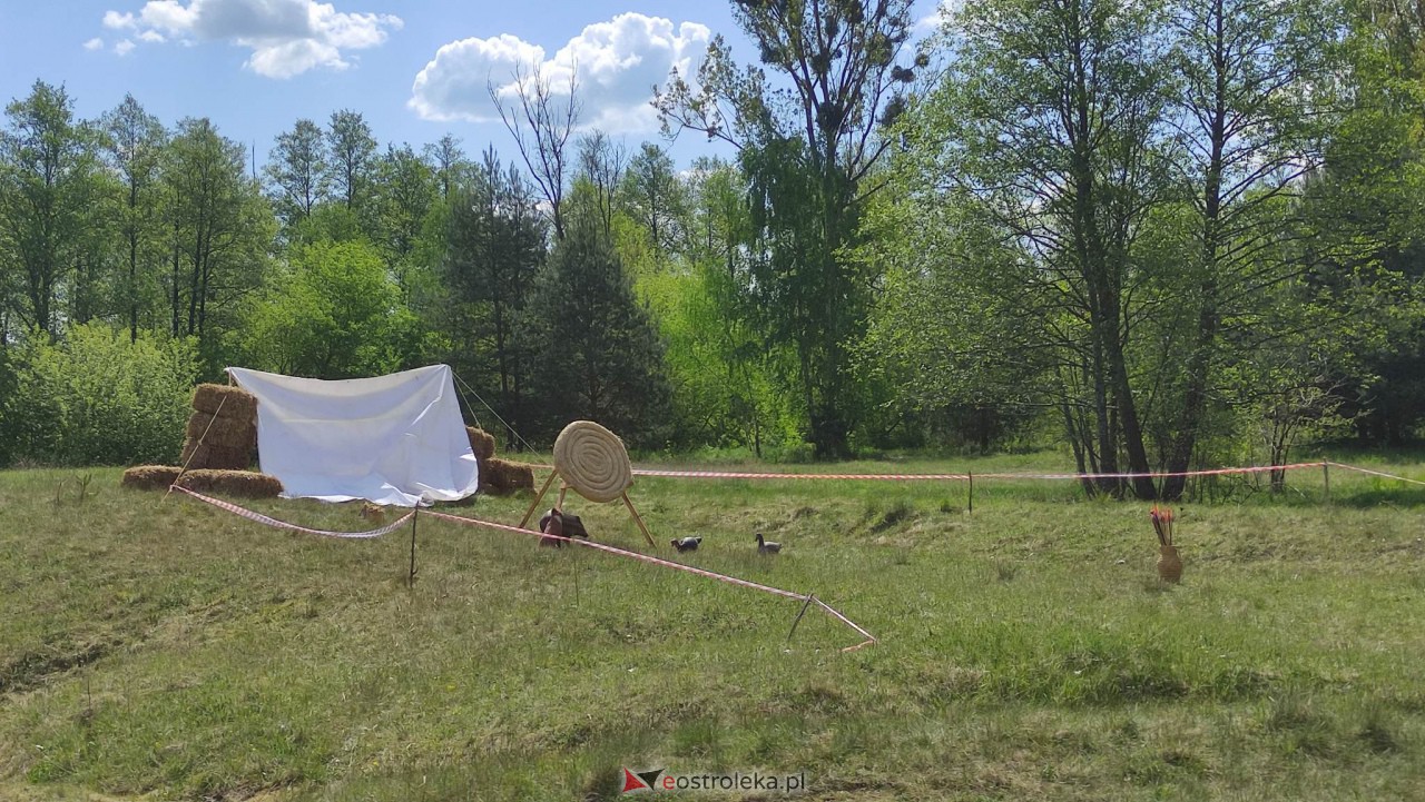 Piknik historyczny na grodzisku w Ostrołęce [13.05.2023] - zdjęcie #18 - eOstroleka.pl