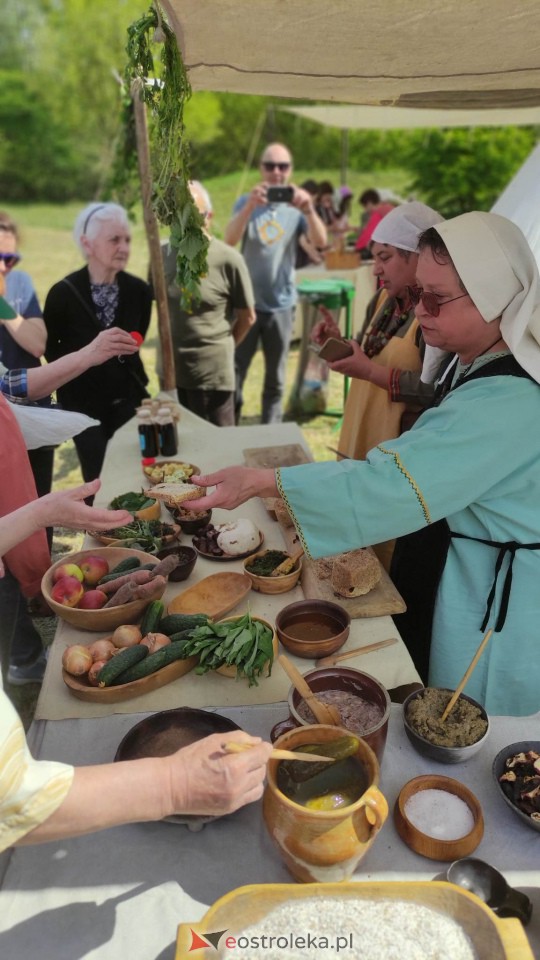 Piknik historyczny na grodzisku w Ostrołęce [13.05.2023] - zdjęcie #19 - eOstroleka.pl