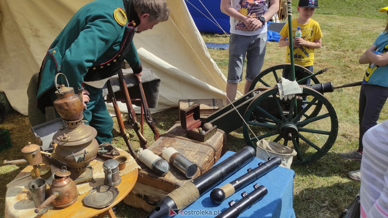 Piknik historyczny na grodzisku w Ostrołęce [13.05.2023] - zdjęcie #39 - eOstroleka.pl