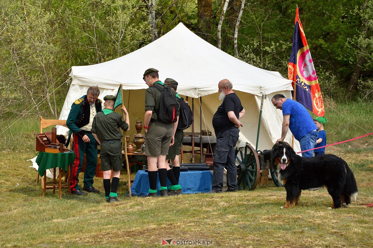 Piknik historyczny na grodzisku w Ostrołęce [13.05.2023] - zdjęcie #42 - eOstroleka.pl