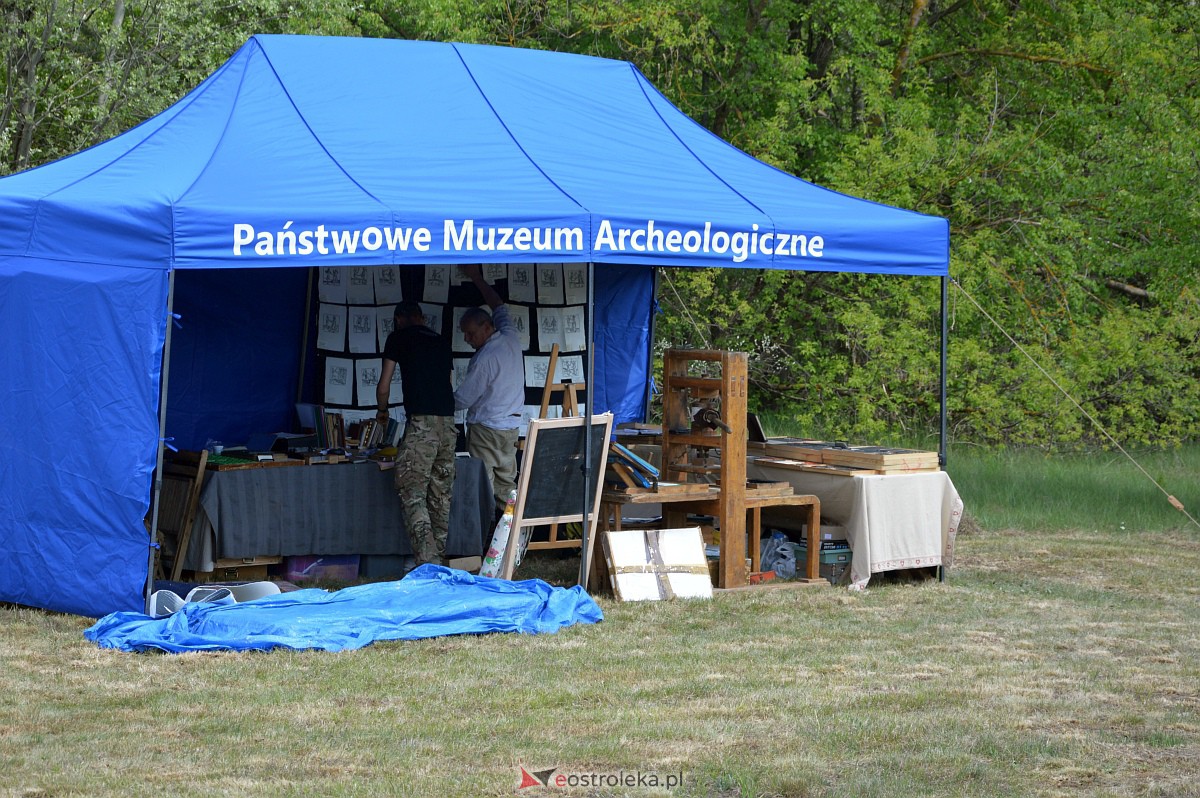 Piknik historyczny na grodzisku w Ostrołęce [13.05.2023] - zdjęcie #43 - eOstroleka.pl