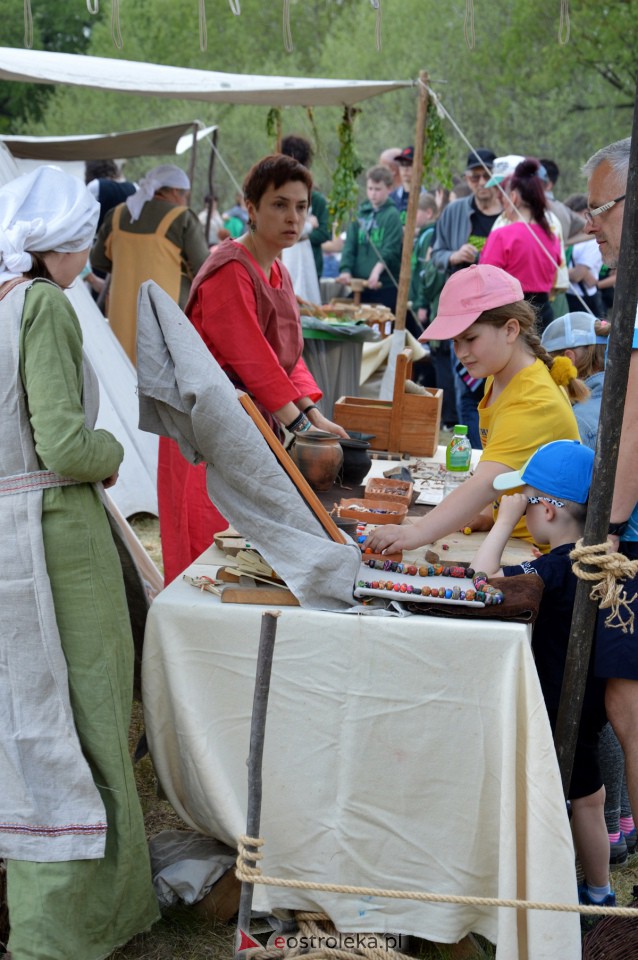 Piknik historyczny na grodzisku w Ostrołęce [13.05.2023] - zdjęcie #50 - eOstroleka.pl